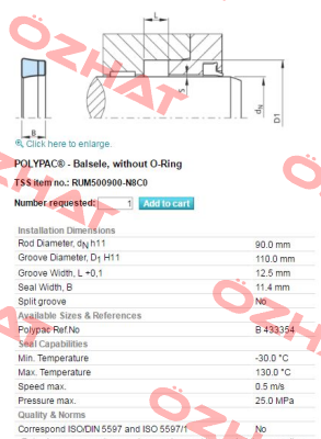 B 433354 Polypac