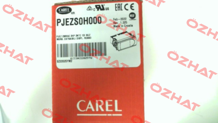 PJEZS0H000 Carel