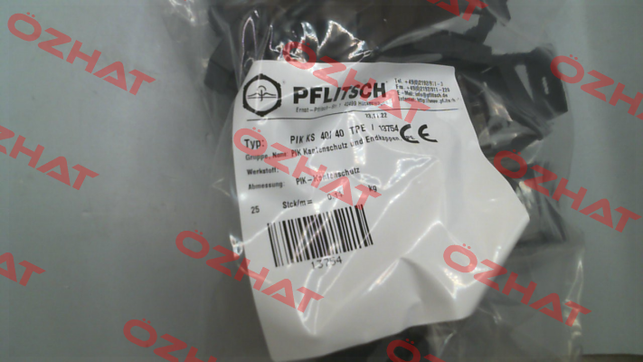 PIK KS 40/ 40 TPE PFLITSCH